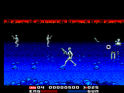 T2 The Arcade Game screenshot 3 for Sega Master System